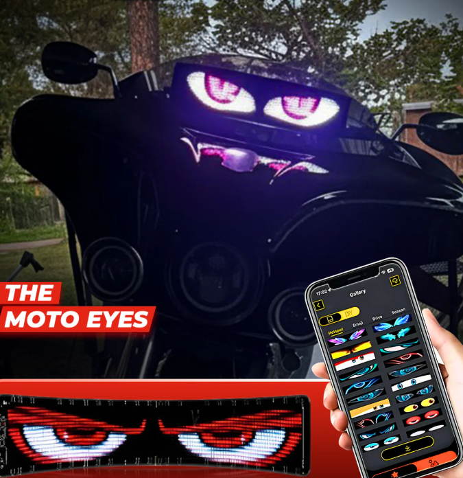 THEMOTORSHOP - العيون المتحركة للسيارات في المغرب 👁️🇲🇦