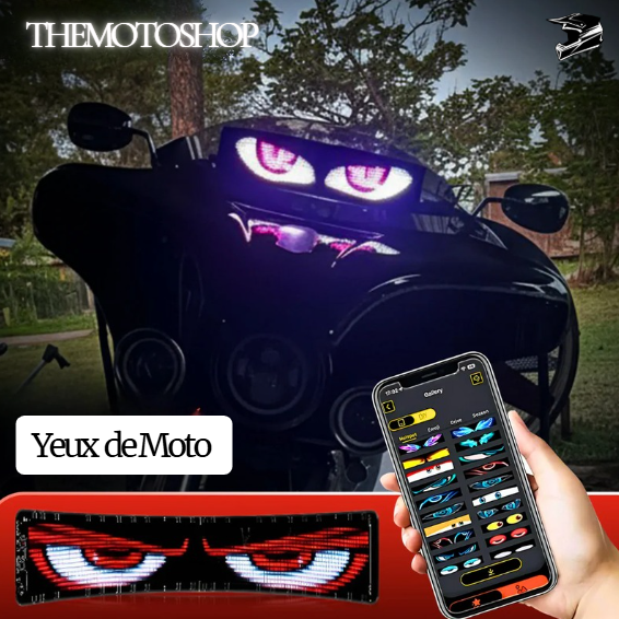 THEMOTORSHOP - Les Yeux Moteurs Animés au Maroc