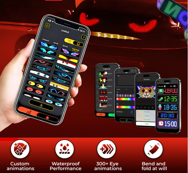 THEMOTORSHOP - Les Yeux Moteurs Animés au Maroc